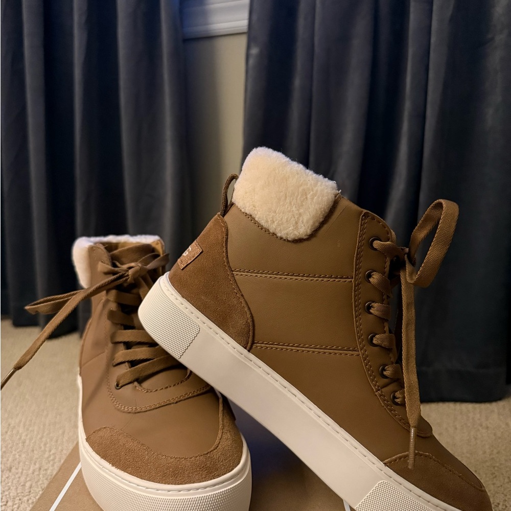 NWOT UGG Cakewalk Women’s High Top Sneaker